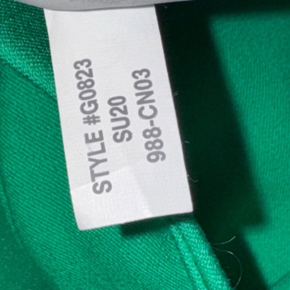 EUC J. Crew No. 2 Pencil® Skirt Bi-stretch Cotton Blend Green Size 24 - Picture 7 of 11